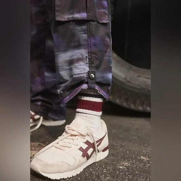 017 Free People Movement Mesmerize Me Printed Pants NWOT Size Medium - Picture 4 of 4